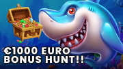 1000 euro bonus hunt