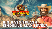 big bass splash max level bonus