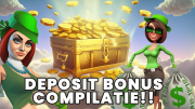 deposit bonus and free spins compilation