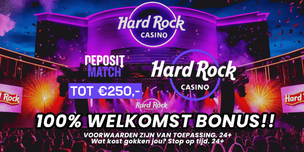 hard rock casino - welkomstbonus 600x300