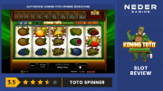 koning toto spinner slot review