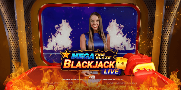 mega fireblaze blackjack live 600x300