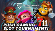 push gaming tournament 711 casino