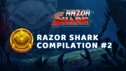 razor shark compilatie 2